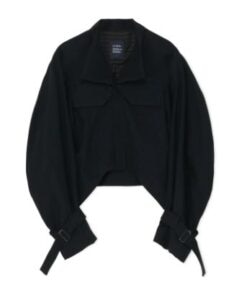 Fulling Serge C Square Zipper Opening Jacket