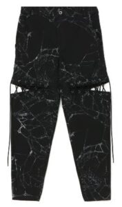 Spider Drill Lace Up Pants