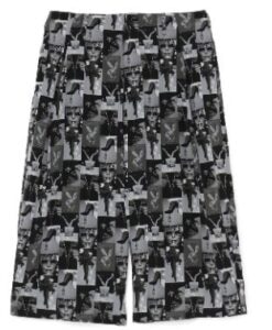 PLAYBOY×S’YTE Cover Best Collage One Tack 6-quarter-length Pants