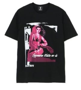 PLAYBOY×S’YTE feat Harumi Yamaguchi Sayonara Natsu no hi T-shirt