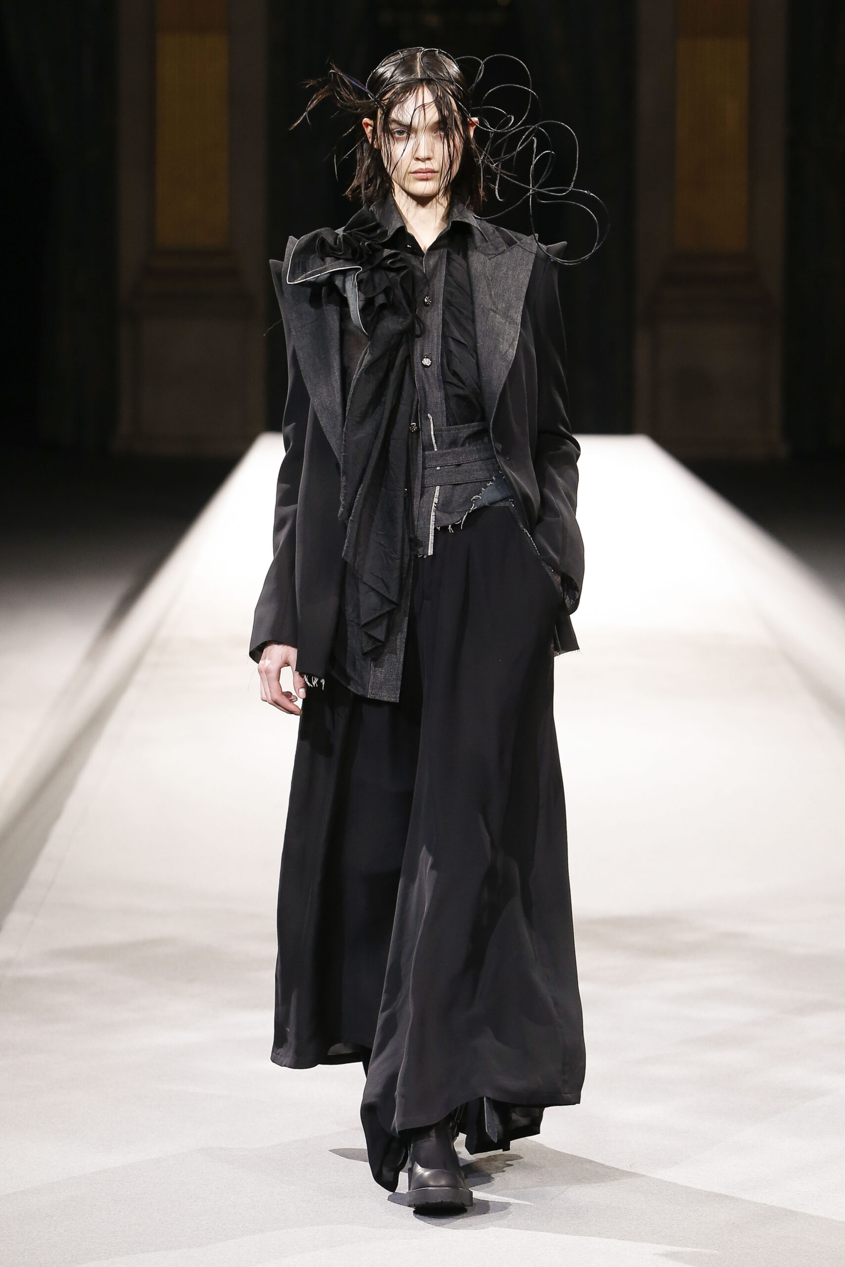 Yohji Yamamoto ヨウジヤマモト AW22 デニムジャケット