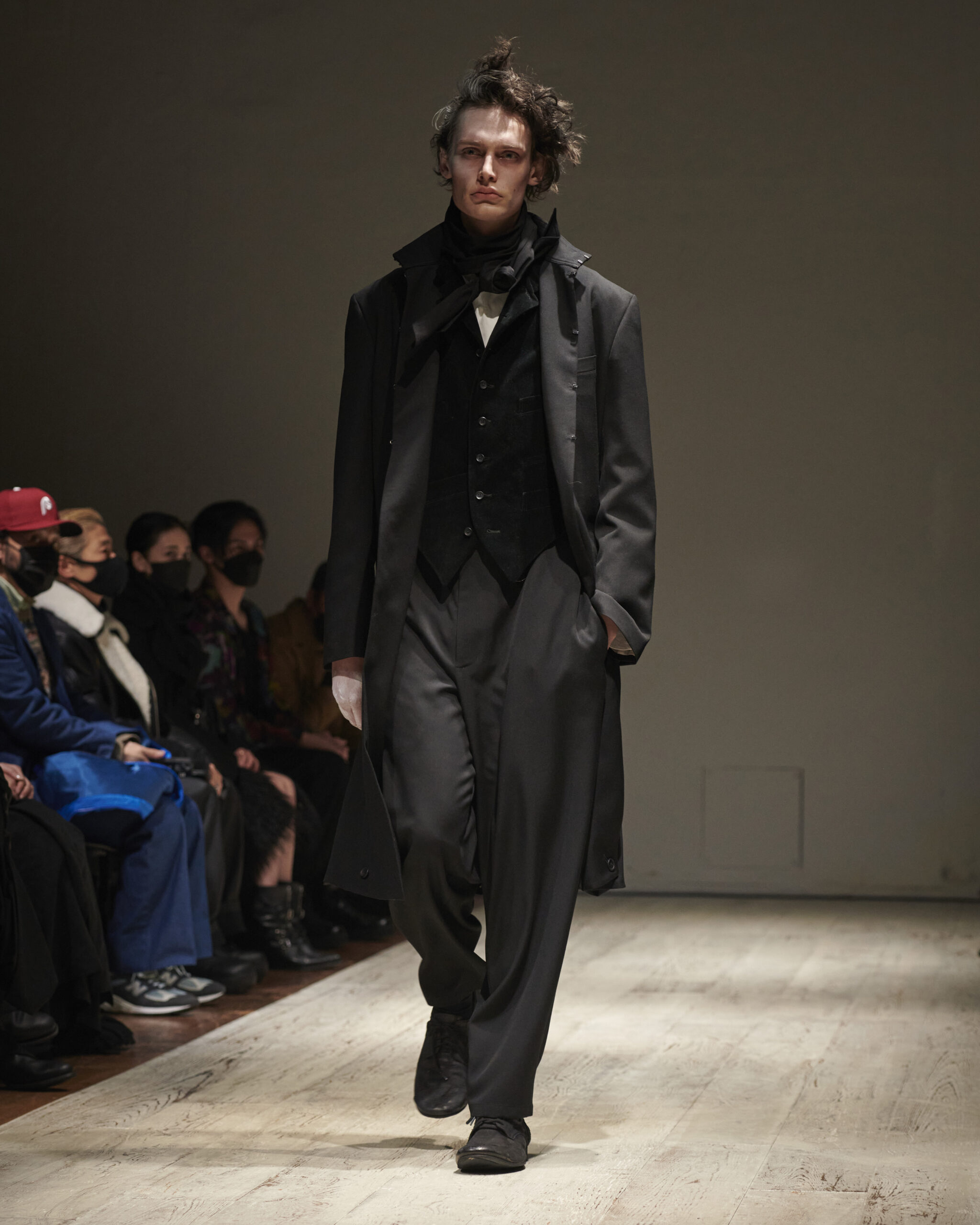 yohji yamamoto pour homme 22aw アミギャバJKT