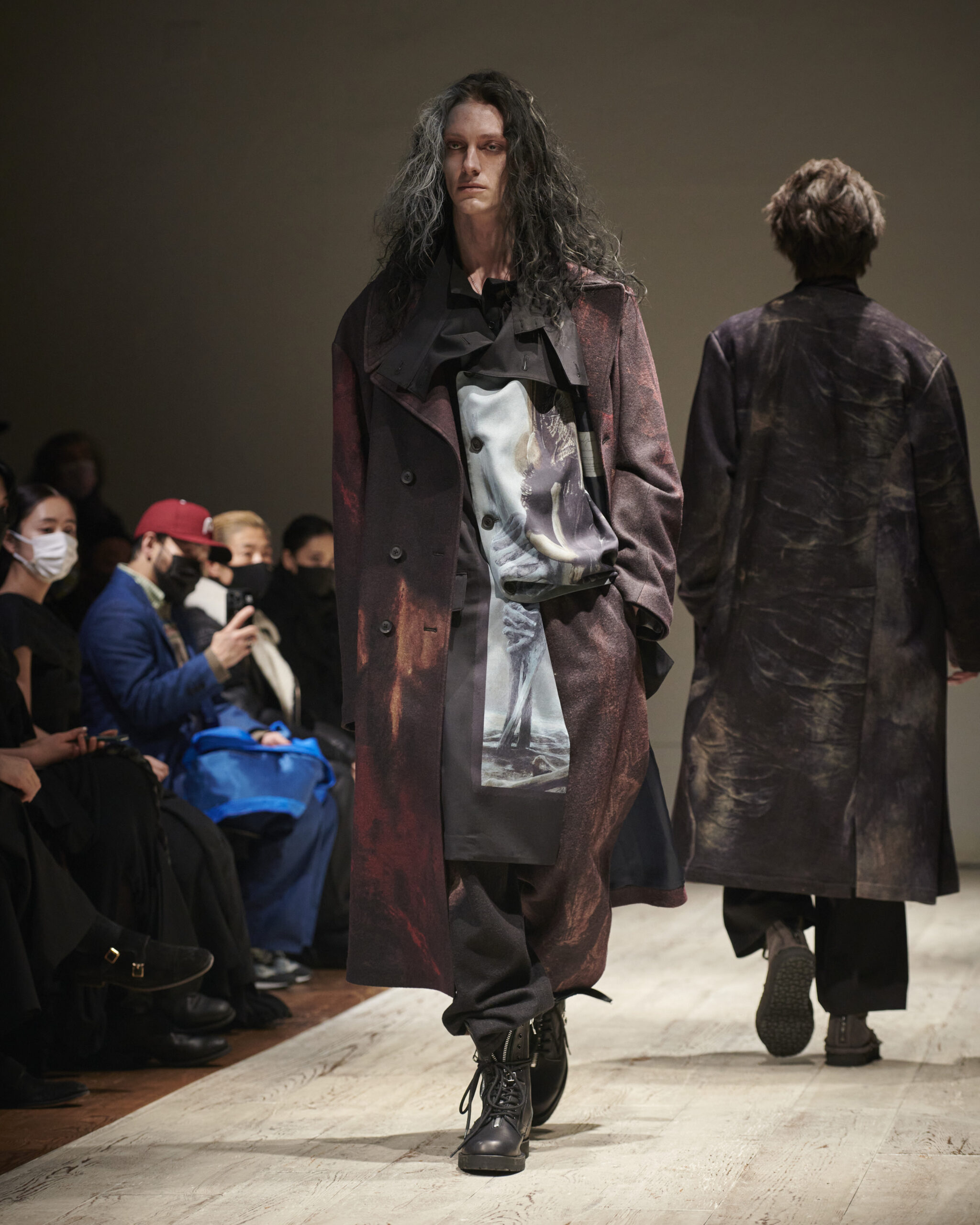 Yohji YamamotoYohji Yamamoto POUR HOMMEAW22 Collection | Yohji ...