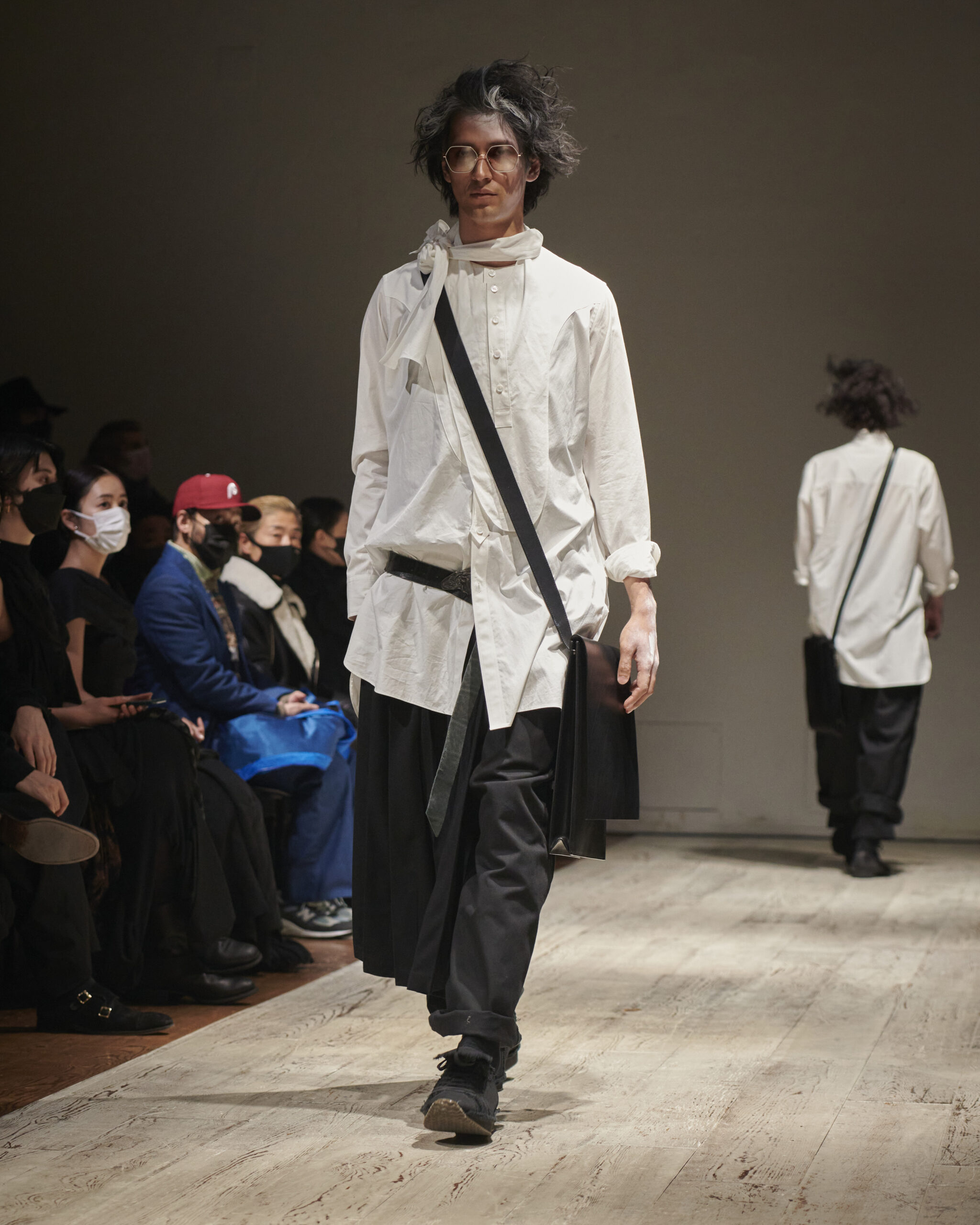 Yohji YamamotoYohji Yamamoto POUR HOMMEAW22 Collection | Yohji ...