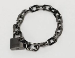 WILDSIDE × AMBUSH PADLOCK CHAIN BRACELET