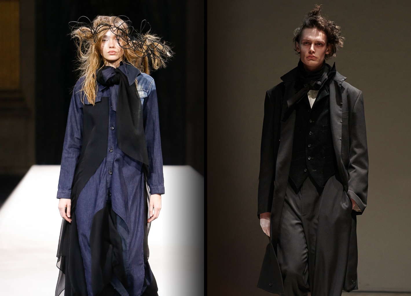 Yohji Yamamoto<br>Yohji Yamamoto POUR HOMME<br>AW22 Collection