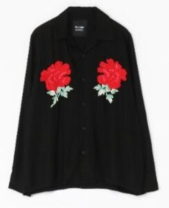 WILDSIDE × NOMA t.d. HAND EMBROIDERY Shirt