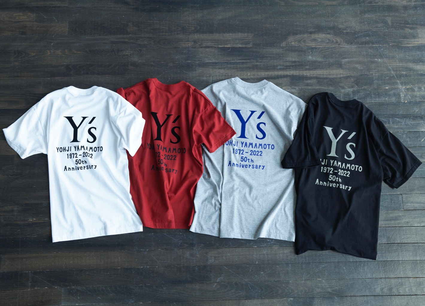 Y's   YOHJI YAMAMOTO  アニバーサリー  Tシャツ　非売品