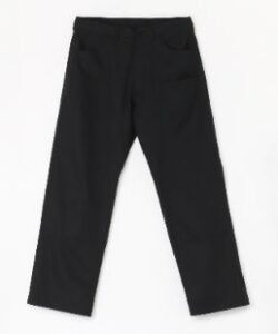 T/C Twill Jeans Silhouette Double Knee Pants