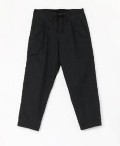 T/C Twill Drawstring 1tuck Pants