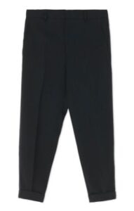 GABARDINE R-MACKIN PANTS