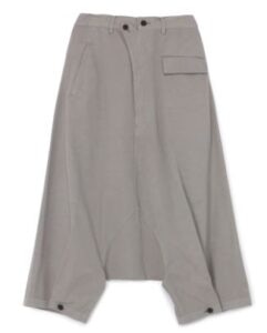 NY/C ZIMBABWE TWILL R-GUSSET SAROUEL PANTS