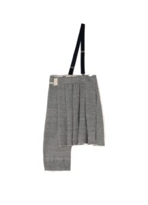 LIY/C FLEECE R-1 ONE SHOLDER PLEATS S