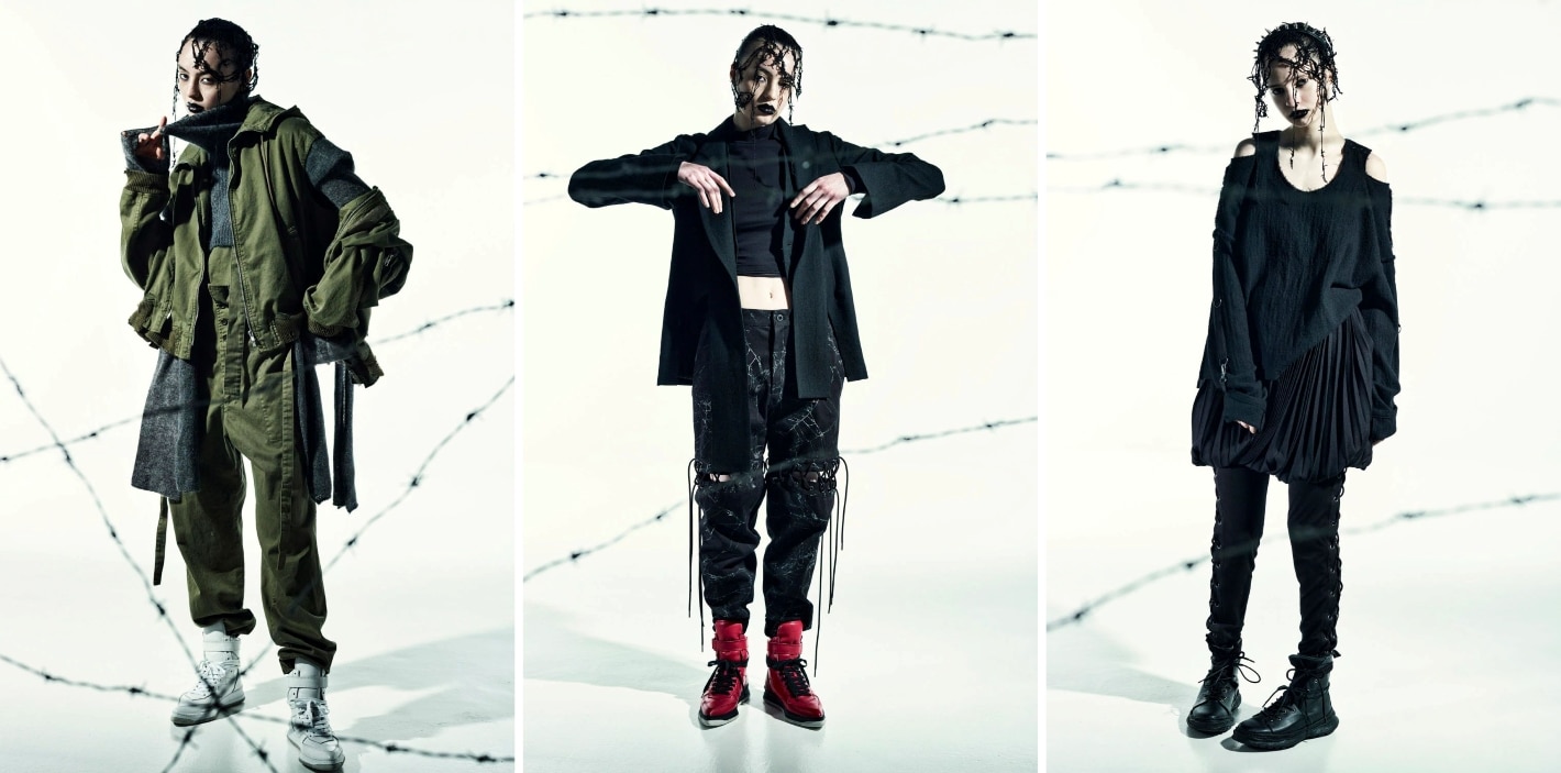 LIMI feu×Maison MIHARA YASUHIRO 20th anniversary collaboration A/W 22