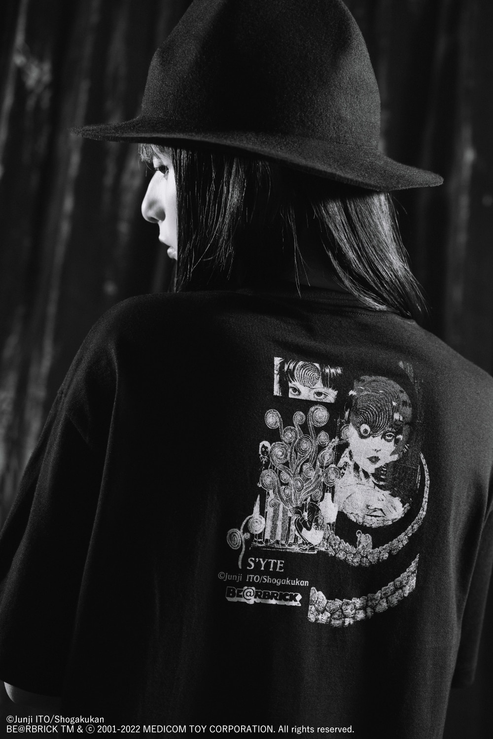 S'YTE × Junji ITO × BE@RBRICK COLLABORATE COLLECTION | Yohji