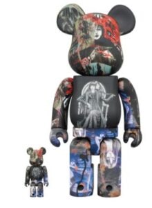 S’YTE × Junji Ito TOMIE BE@RBRICK 100%&400%