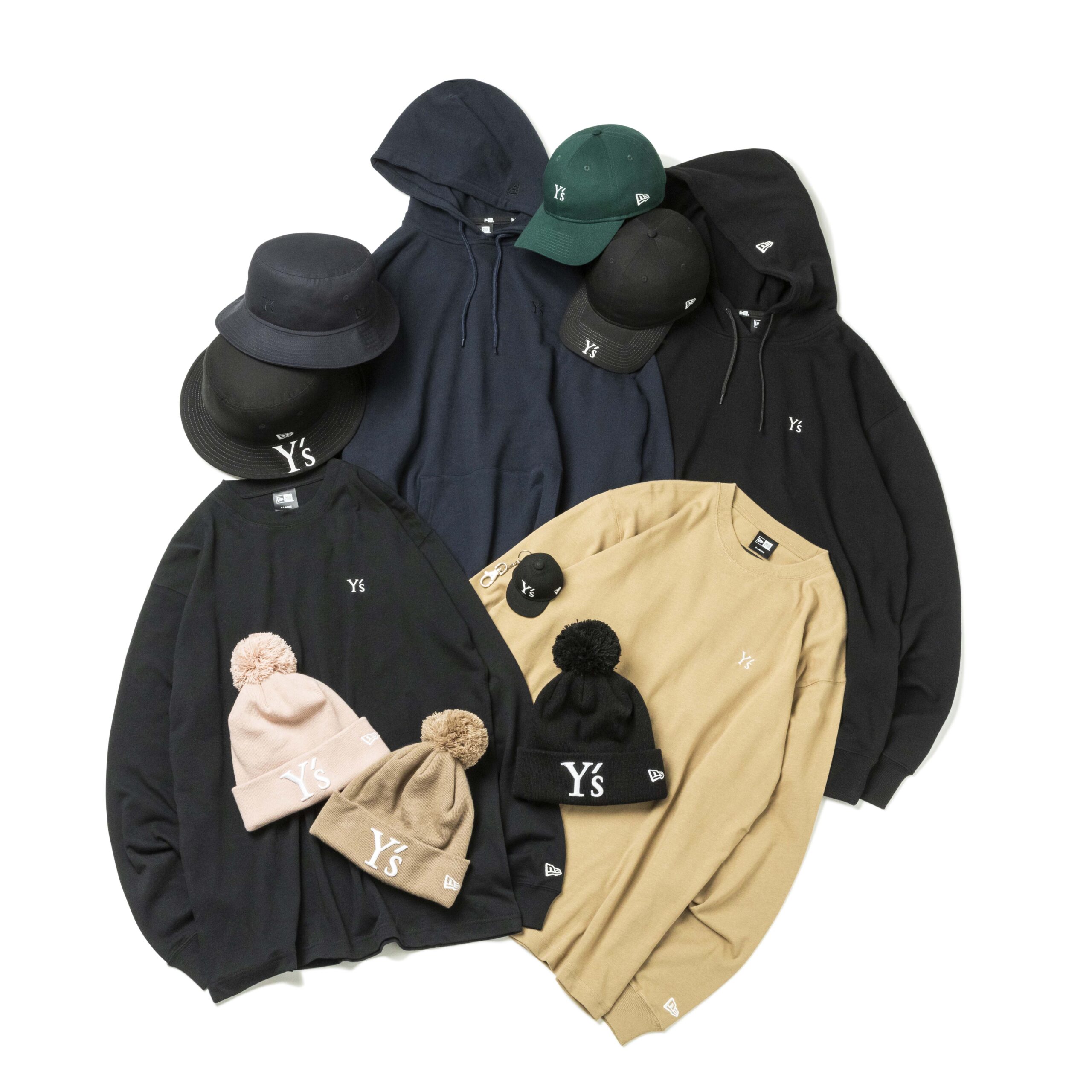 Y's x New Era AW22 COLLECTION | Yohji Yamamoto Official Site