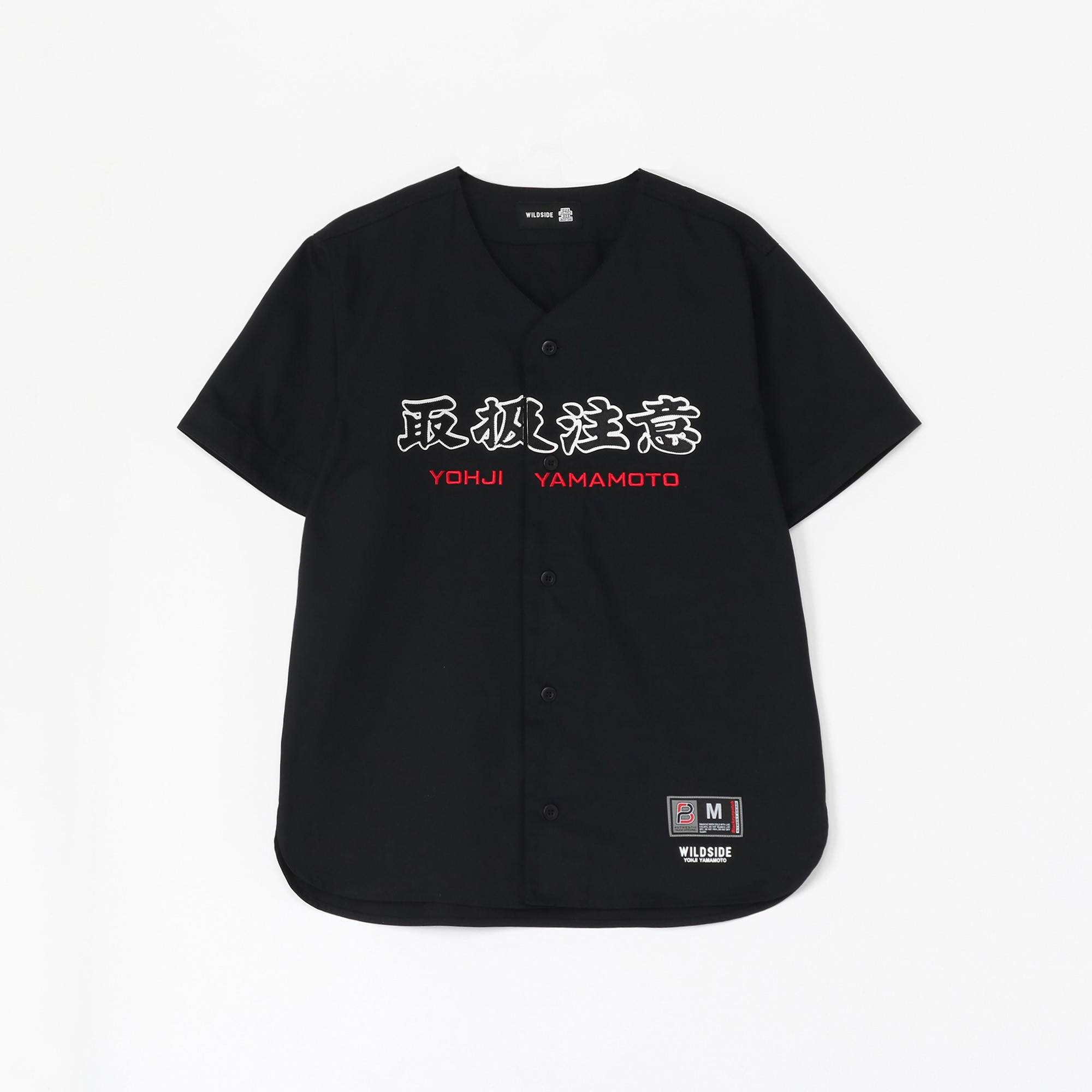 限定販売 WILDSIDE YOHJI - YAMAMOTO M F.C.R.B. × YAMAMOTO FCRB L/S