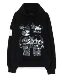 BE@RBRICK × Junji ITO Uzumaki Twins Hoodie