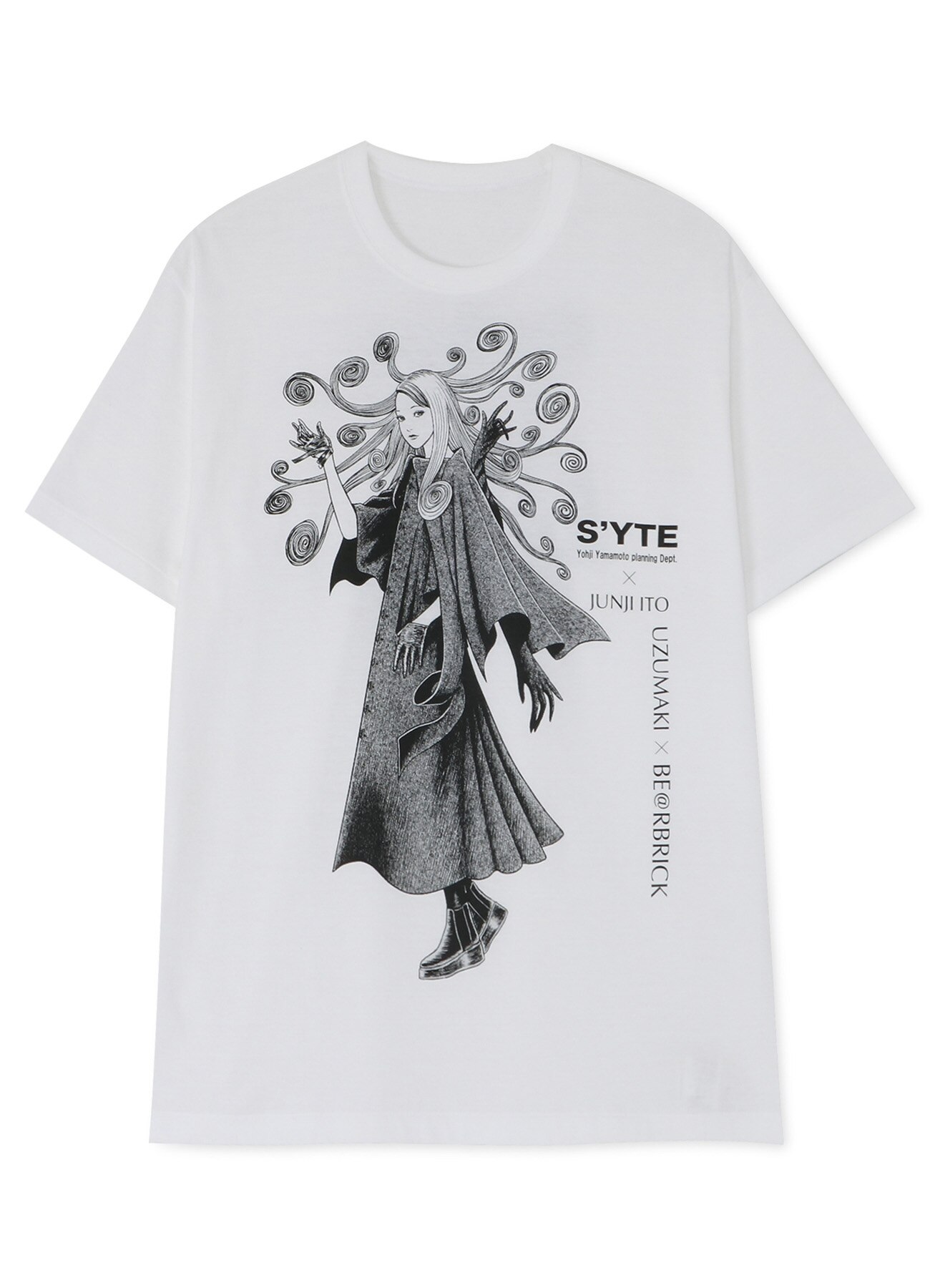 yohji yamamoto ヨウジヤマモト　富江　　伊藤潤二　s'yte