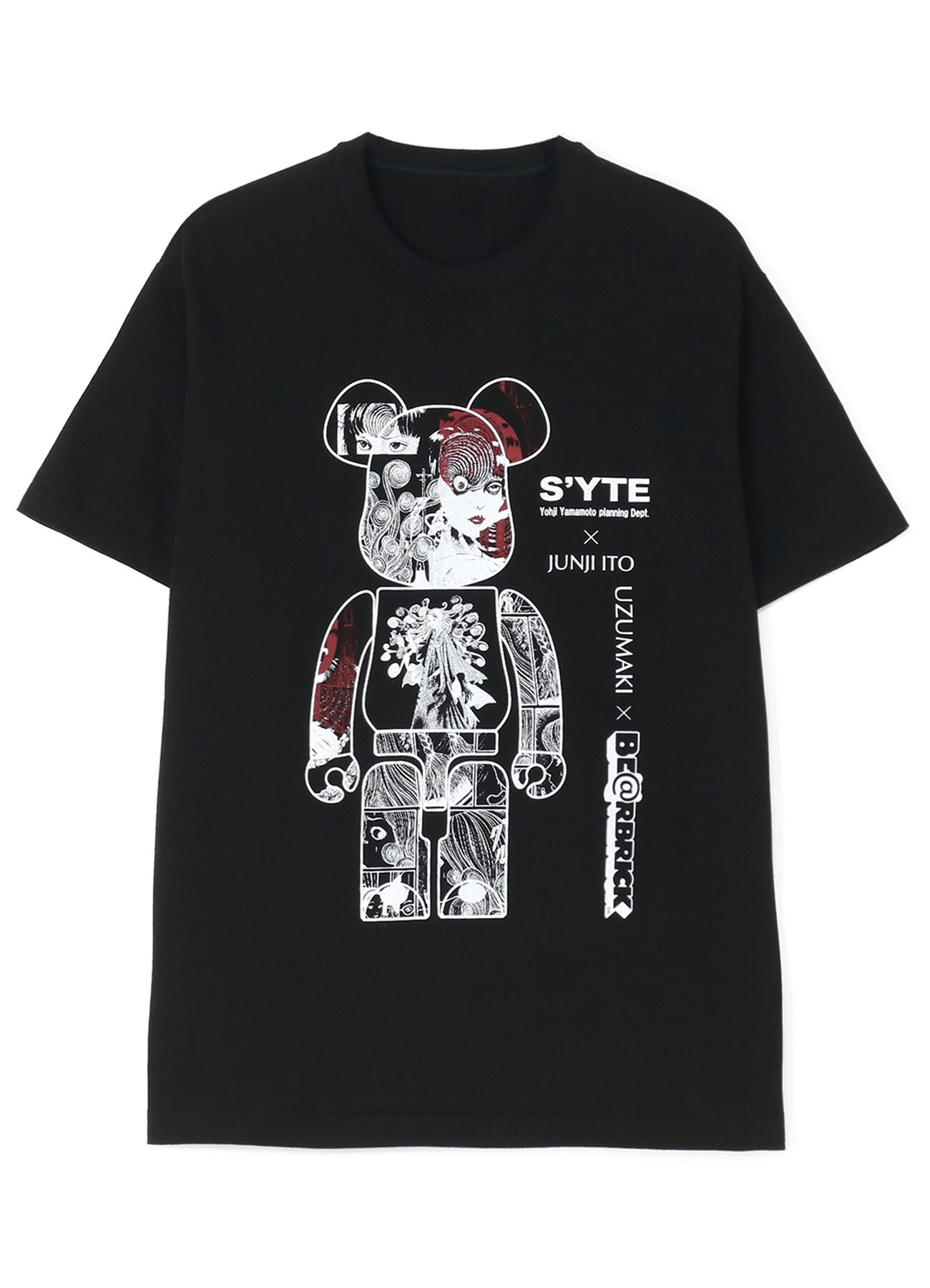 S'YTE × Junji ITO × BE@RBRICK COLLABORATE COLLECTION | Yohji 