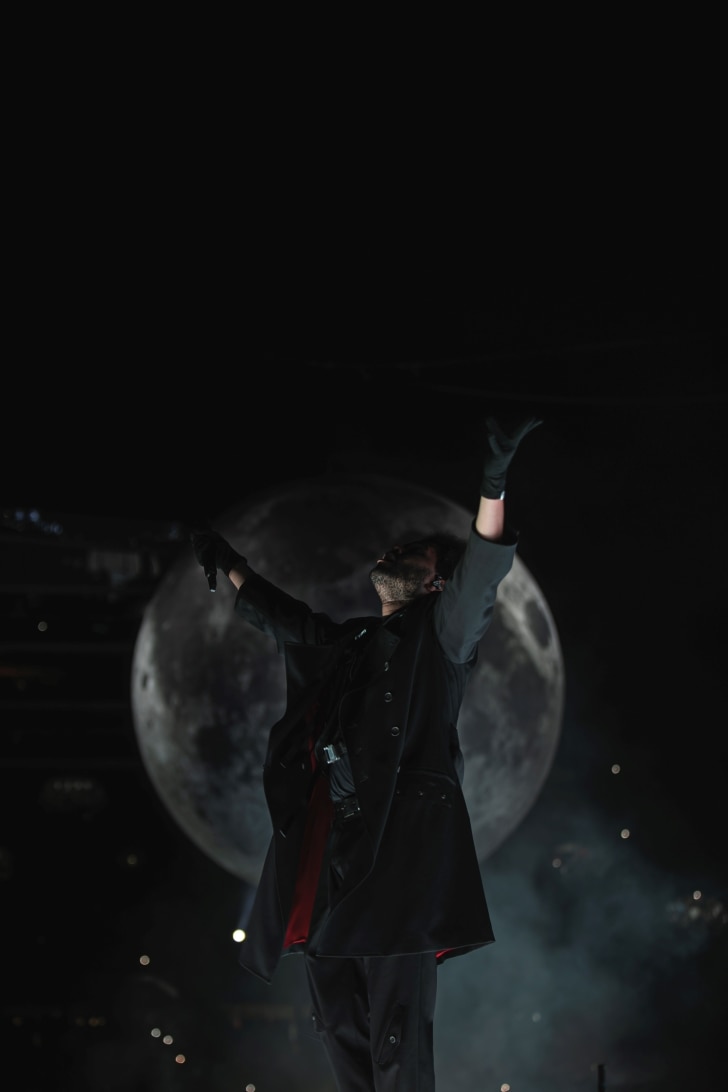 Costume for The Weeknd by Yohji Yamamoto POUR HOMME | Yohji 