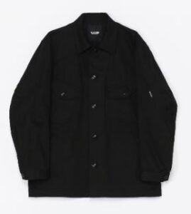 Cotton Chino 5B Shirt Jacket