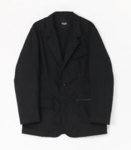 T/C Twill 2B Tailored Collar Jacket