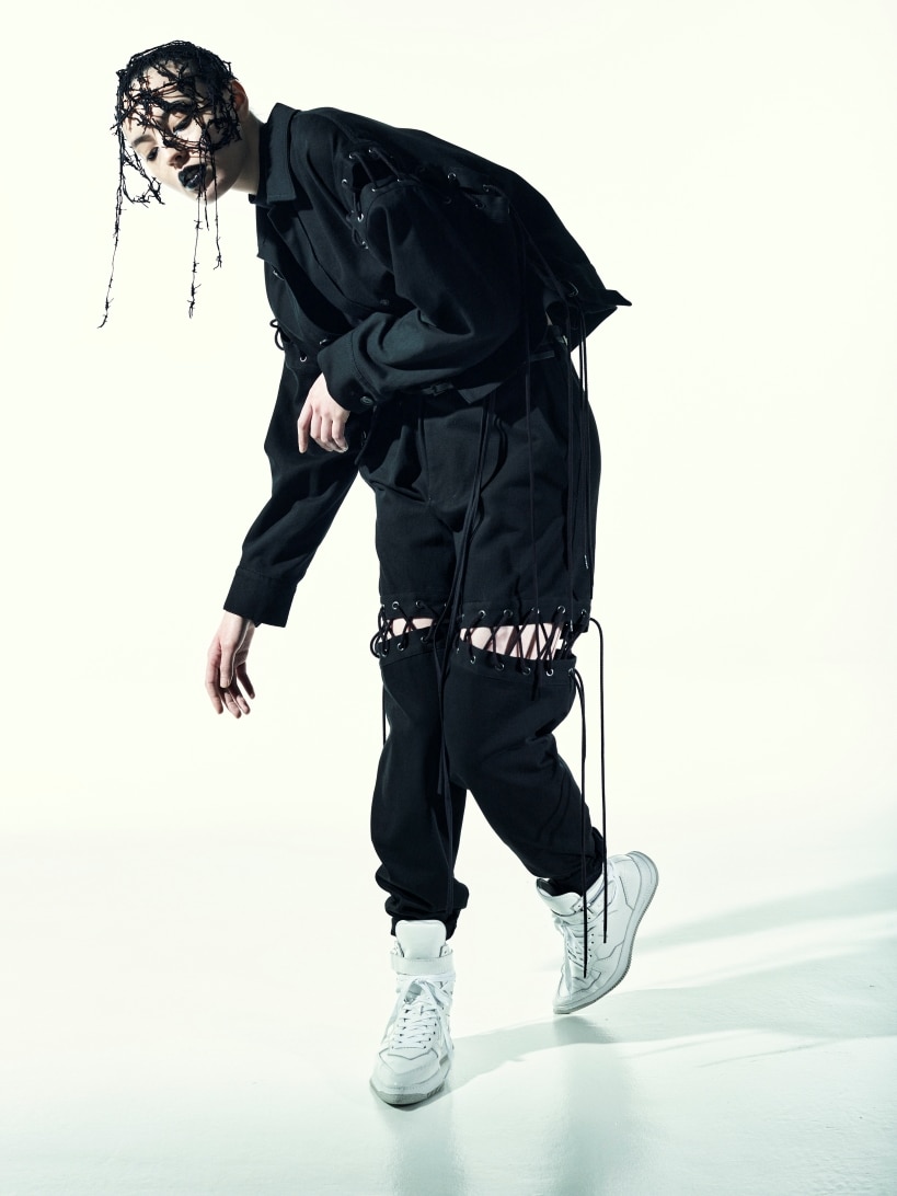 LIMI feu autumn/ winter  collection DRAWCORD & PLEATS