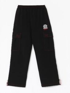 WILDSIDE × BlackEyePatch NOIR EYE PATCH Sweat Cargo Pants