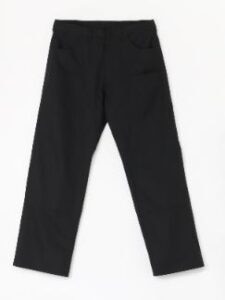 T/C Twill Jeans Silhouette Double Knee Pants