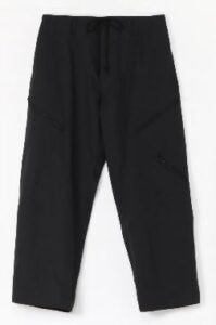 T/C Twill Drawstring Loose Silhouette Pants