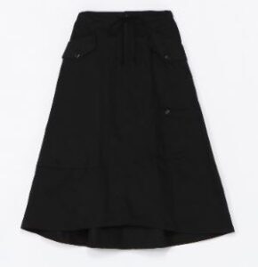 Cotton Chino Work Skirt