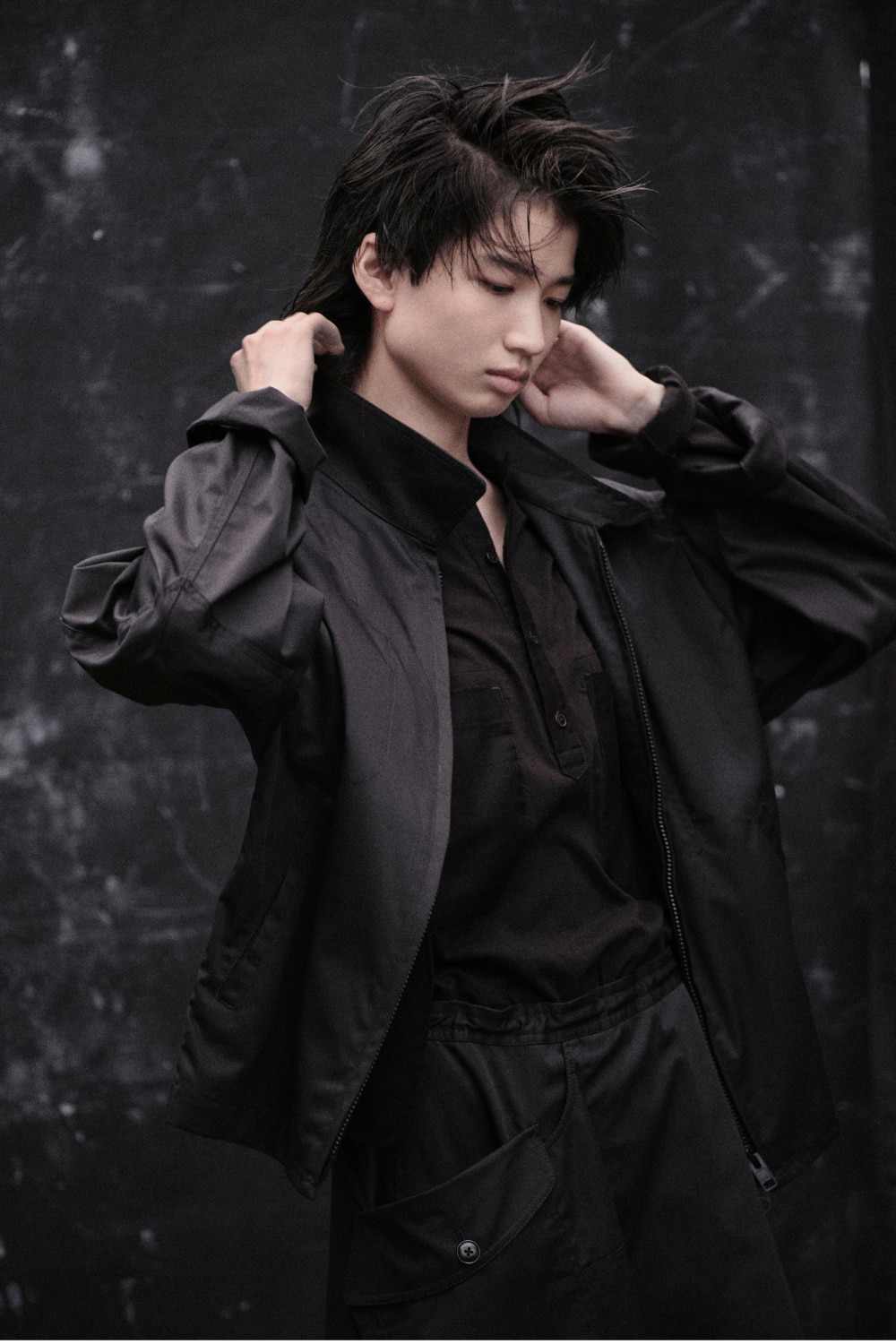 yohji yamamoto 18aw 90ssレプリカ 2Wayパンツ