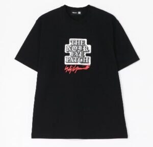 WILDSIDE × BlackEyePatch NOIR EYE PATCH Short Sleeve T-shirt