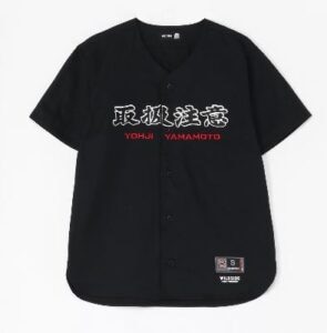 WILDSIDE × BlackEyePatch NOIR EYE PATCH Baseball T-shirt