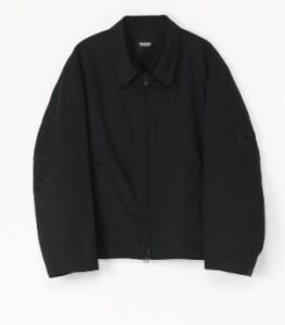 T/C Twill Zip Up Blouson