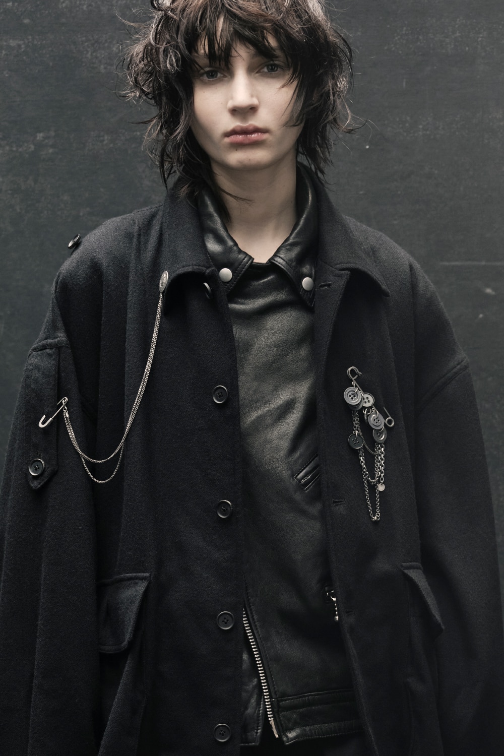 美品】Y-3 RIPSTOP OVRSHIR コート ヨウジヤマモト 23SS 美品】Y-3 