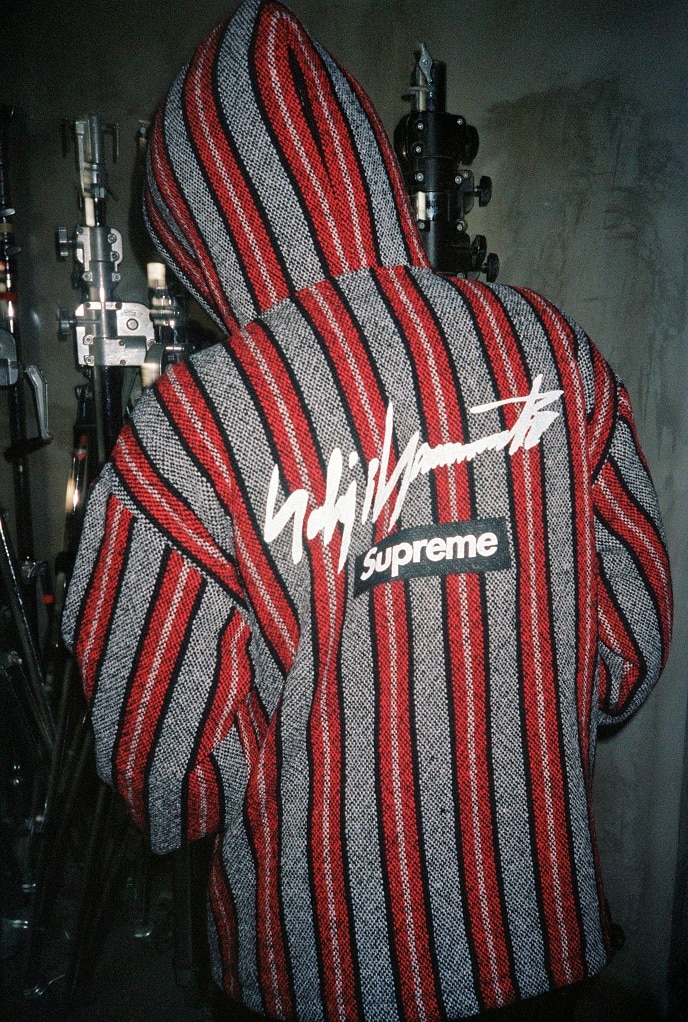 Supreme Yohji Yamamoto Sweater 堀米悠斗着用 Lお値引き可能でしょ