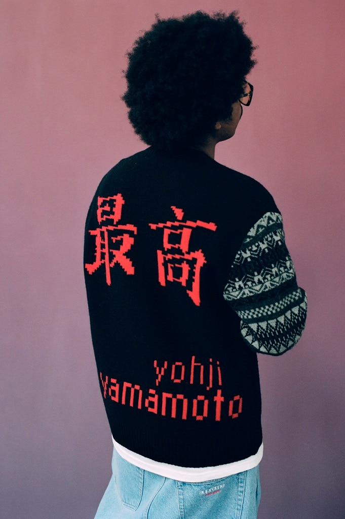 Supreme® / Yohji Yamamoto AW22-23 Collection | Yohji Yamamoto ...