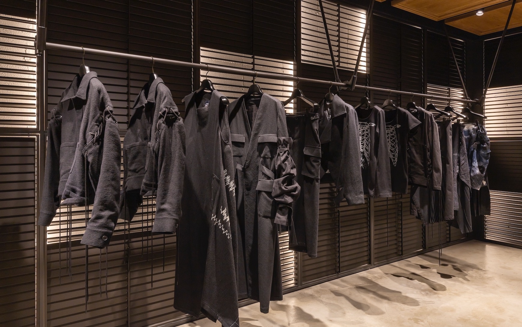 Yohji Yamamoto 2 -NEW STORE OPEN- | Yohji Yamamoto (ヨウジヤマモト