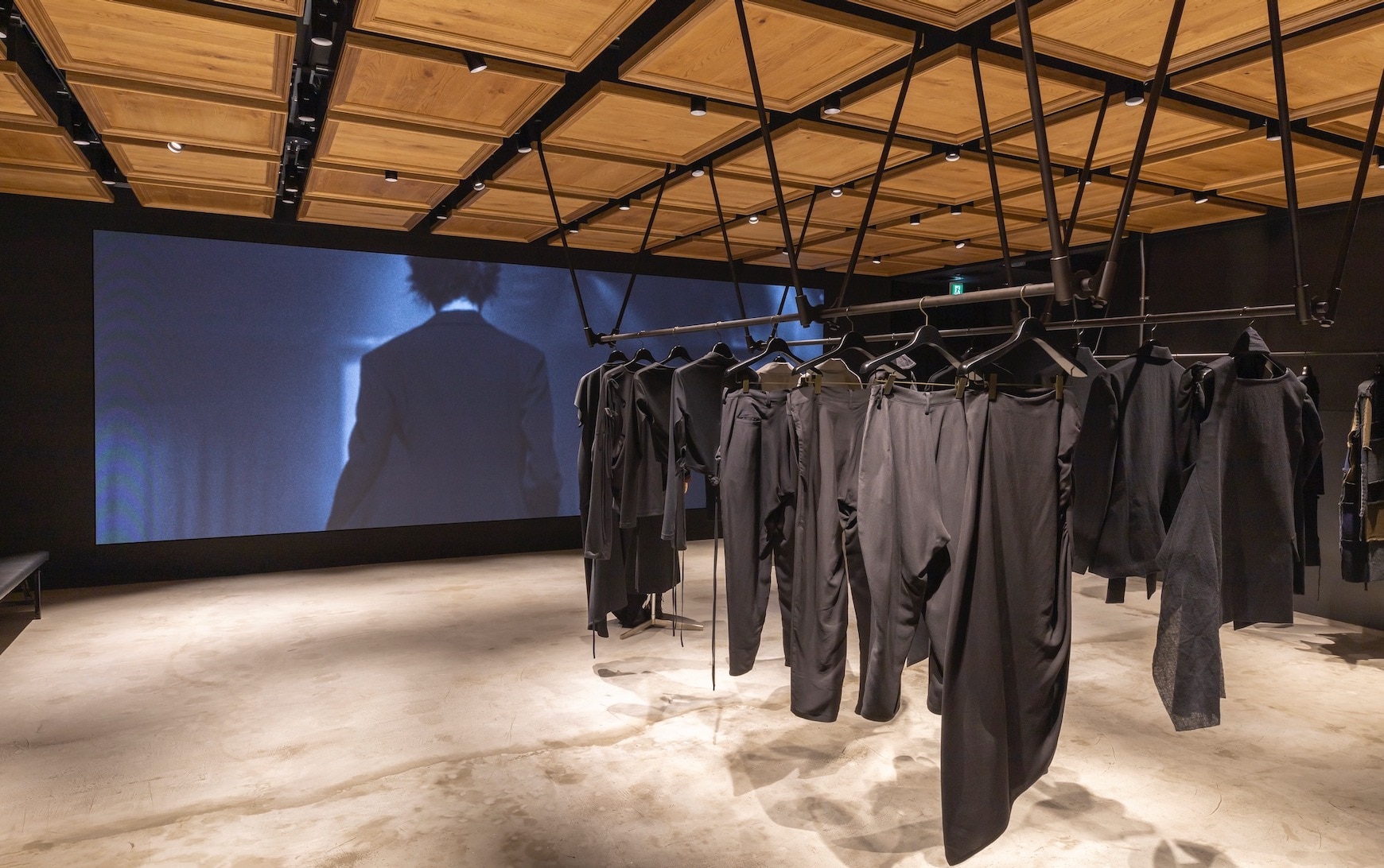 Yohji Yamamoto 2 -NEW STORE OPEN- | Yohji Yamamoto (ヨウジヤマモト