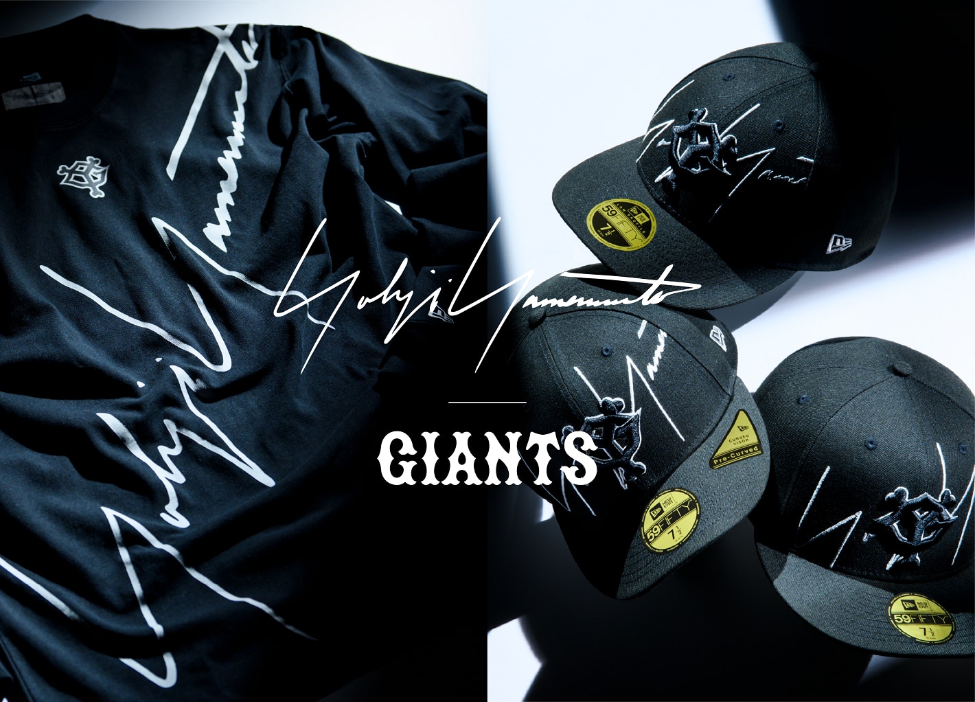 Yohji Yamamoto × Yomiuri Giants Collaborate Collection Release Information Yohji Yamamoto Official Site