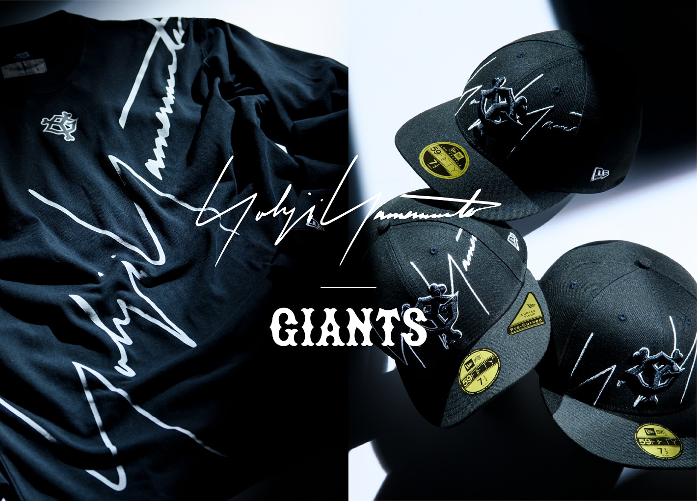 Yohji Yamamoto × Yomiuri Giants Collaborate Collection Release 
