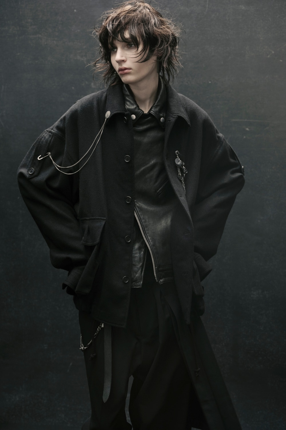 Yohji Yamamoto ヨウジヤマモト　S’YTE 3way ジャケット