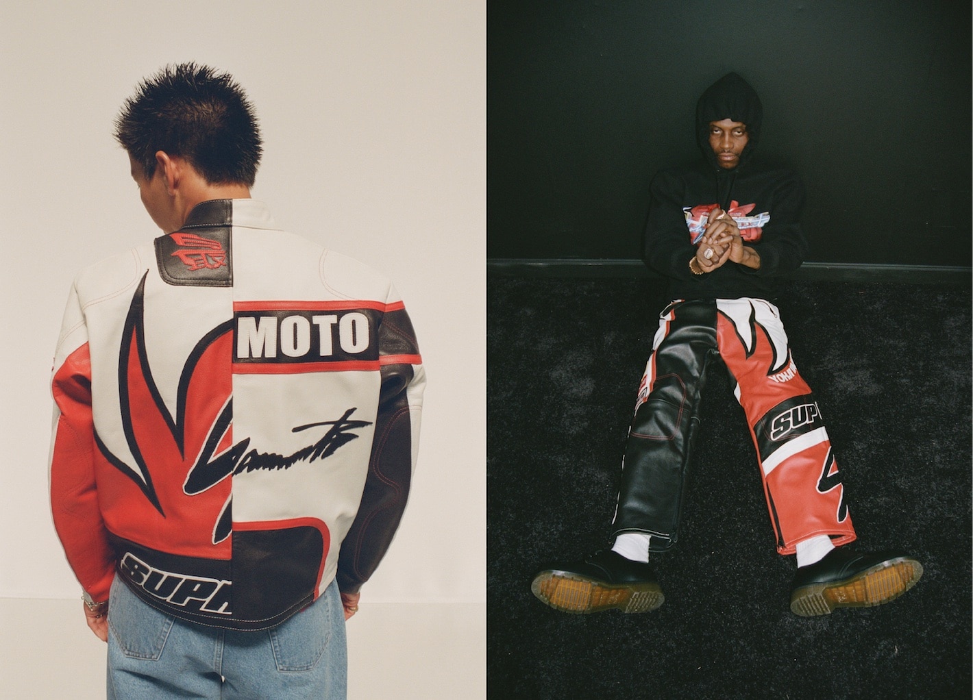 Supreme® / Yohji Yamamoto AW22-23 Collection | Yohji Yamamoto ...