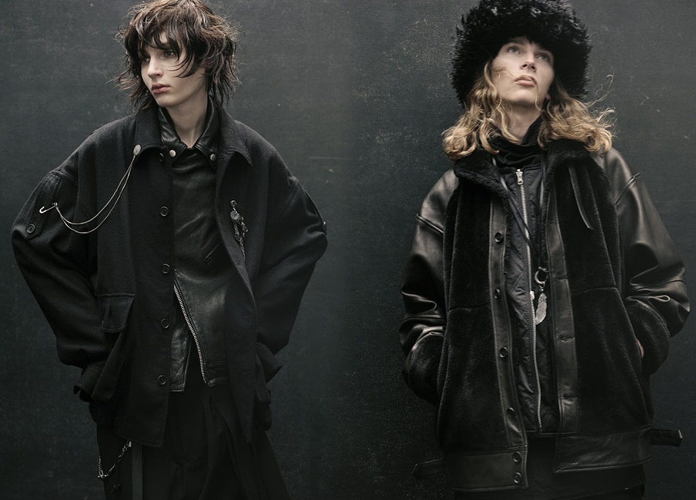 S'YTE AW22-23 Collection | Yohji Yamamoto (ヨウジヤマモト