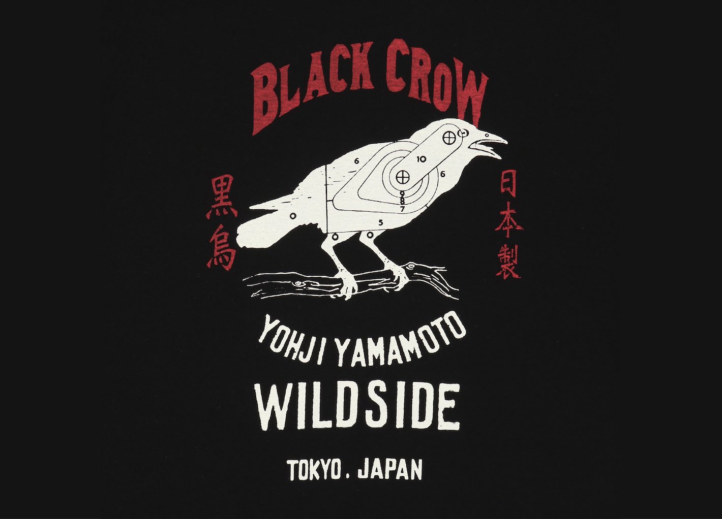 WILDSIDE YOHJI YAMAMOTO 3rd Collection | Yohji Yamamoto (ヨウジ 