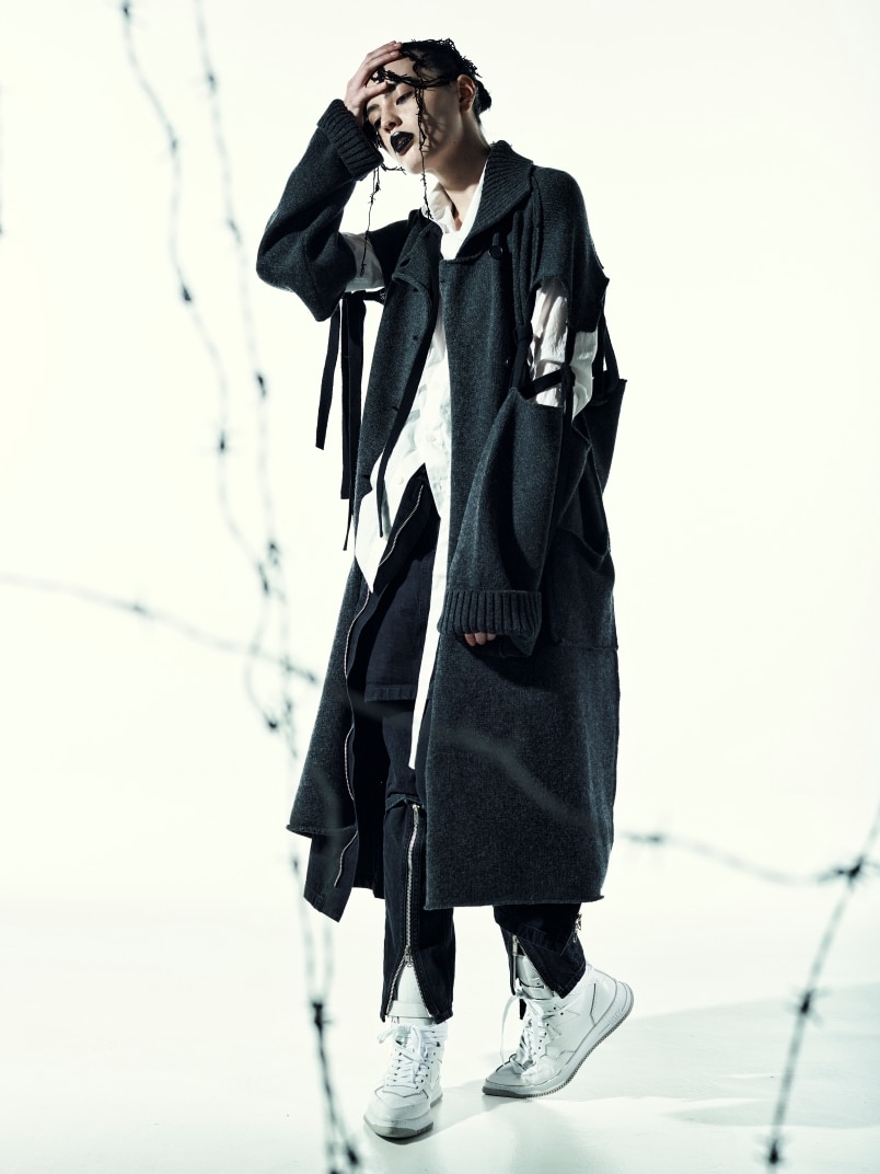 LIMI feu autumn/ winter 2022-23 OUTER collection | Yohji Yamamoto