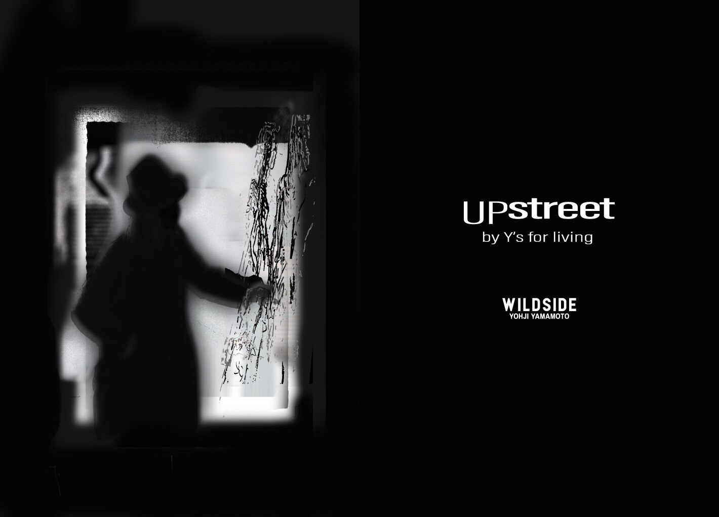 UP street by Y’s for living<br>at WILDSIDE YOHJI YAMAMOTO